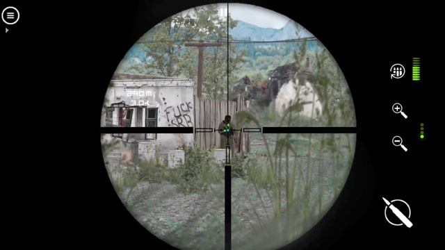 САМАЯ ЛУЧШАЯ ИГРА ПРО СНАЙПЕРА НА ТЕЛЕФОНЫ | LONEWOLF