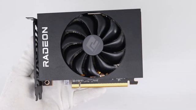 AMD RADEON POWERCOLOR RX 6500 XT Unboxing en Español смотреть онлайн