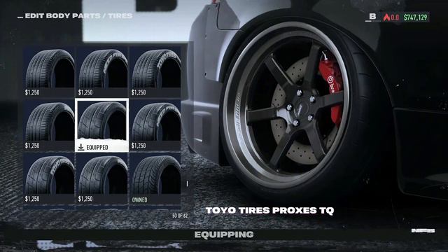 Need For Speed Unbound | Mitsubichi Eclipse Tuning | Logitech G920 |