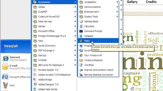 How To Make and Save a Wordle.net Word Cloud смотреть онлайн