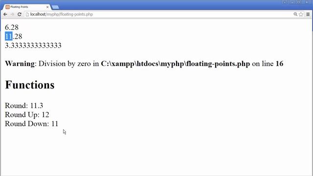 Floating Point / Decimal Numbers - PHP with MySQL Tutorial in Sinhala - Part 7 смотреть онлайн