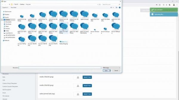 Rocket.Chat #12 How to change logo and favicons of RocketChat