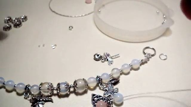 Изготовление браслета из бусин смотреть онлайн