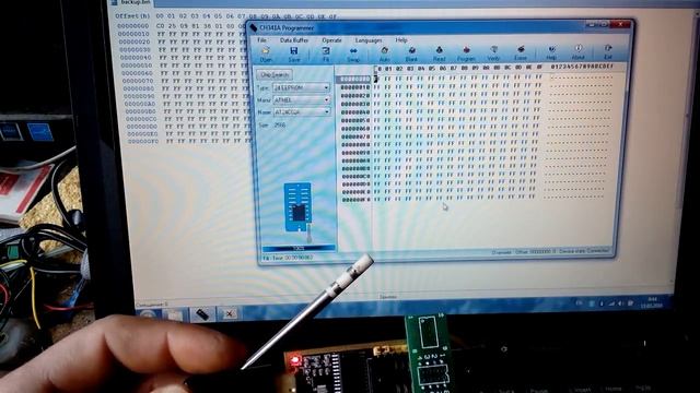 USB программатор на CH341a (как пользоваться ) смотреть онлайн