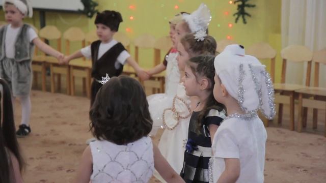 Новогодний утренник ЦРР1 (2019) смотреть онлайн