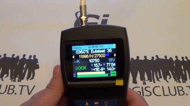 Обзор измерительного прибора GI SatF смотреть онлайн