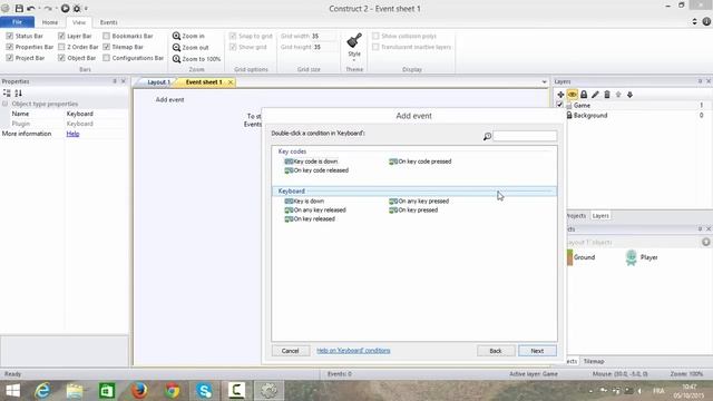 1. How To Make A 2D Platformer Game (Moving & Jumping) Construct 2 Tutorial смотреть онлайн