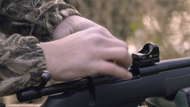 Hawke 3 MOA Reflex Red Dot Sight смотреть онлайн