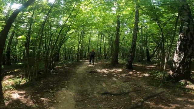 MTB в Теплом Стане: Орешник смотреть онлайн