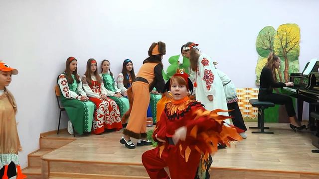 Опера «Репка»