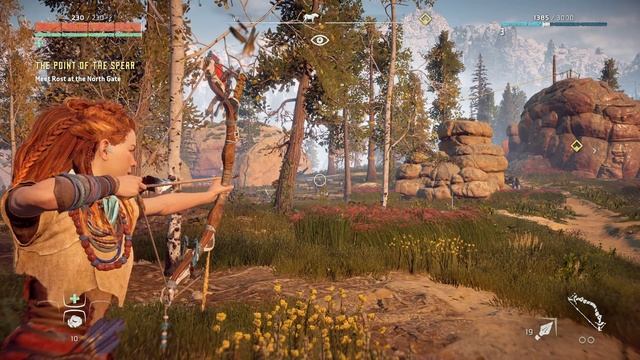 Horizon Zero Dawn Gameplay Part 2 on core i3 -7100 & NVIDIA GeForce GTX 1060 6GB. смотреть онлайн