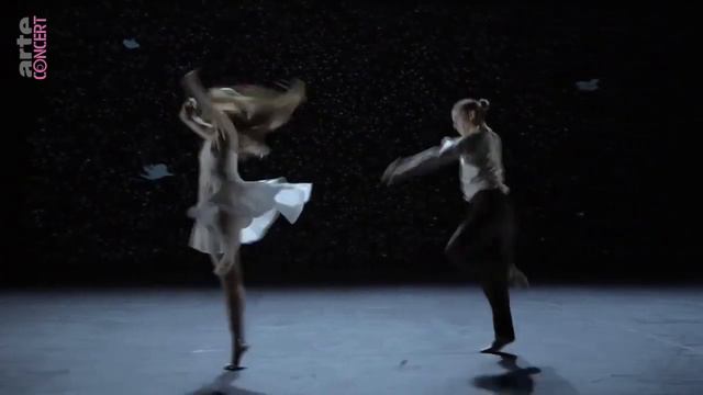 Sir Simon Rattle Beethoven's Symphony No. 9 Adagio molto e cantabile La Fresque Angelin Preljoca смотреть онлайн