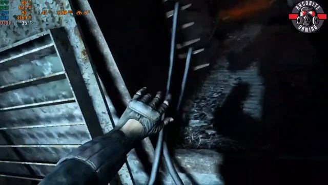 METRO LAST LIGHT on INTEL HD 4000 GPU + Intel Core i5 3340M CPU -1080p смотреть онлайн