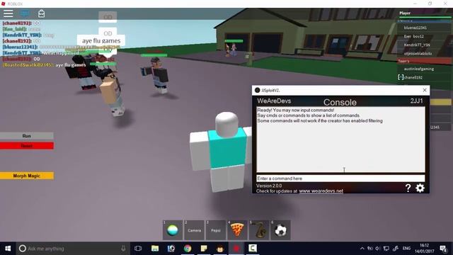 ROBLOX EXPLOIT / HACK: JJSploit ( NEW ) SPEED, MUSIC & MORE смотреть онлайн