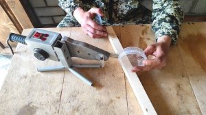 Самый простой, бюджетный и быстрый в изготовлении испаритель для муравьиной кислоты