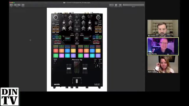 We've Got The #NAMM2021 Scoop with Katie and Ben on Tuesday Night With Ben Stowe #DJNTV смотреть онлайн