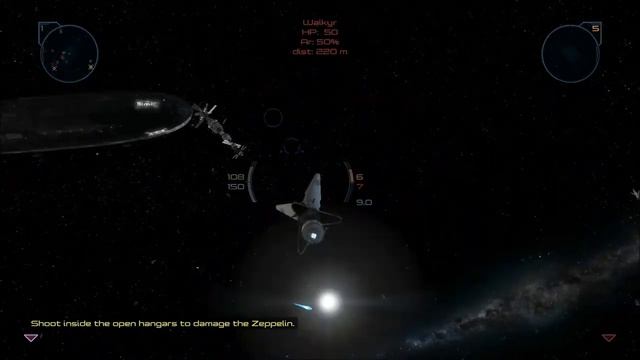 Iron Sky Invasion my first Space Zeppelin battle Intel HD3000 смотреть онлайн