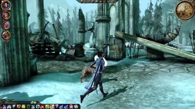 Dragon Age: Origins |Part 15| Return to Ostagar DLC смотреть онлайн