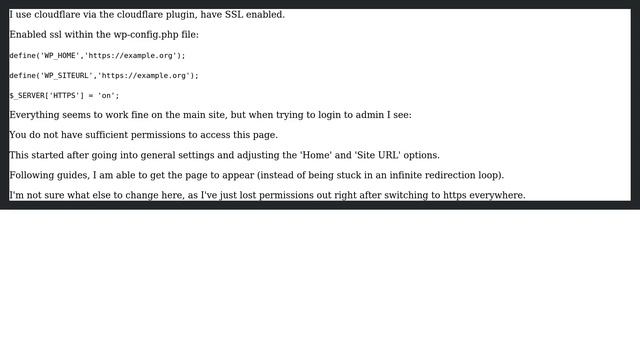 Wordpress: wp-admin redirecting to https, denying login (2 Solutions!!) смотреть онлайн