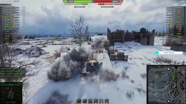 World Of Tanks - Ранговые бои - в первый раз всегда больно