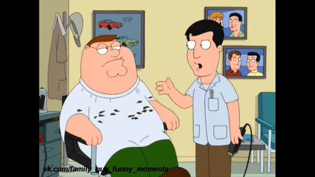 Гриффины. Питер в парикмахерской