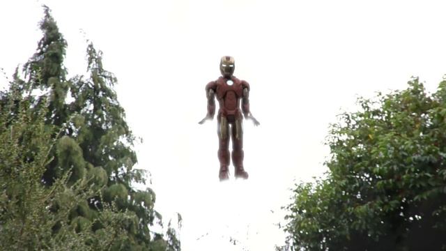 Ironman and Warmachine are late for school!! смотреть онлайн