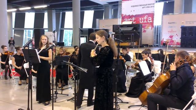 E. Magalif - Tarantella for two Flutes and orchestra смотреть онлайн