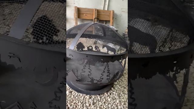 Обзор костровой чаши "Ежик" от FireEmpire костровой-очаг.рф смотреть онлайн