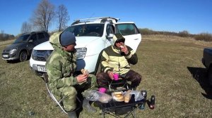 Судак на тюльку!Открытие Сезона по Жидкой воде!Ловля Судака на Донки.Снасть на Судака!Понтонный мос
