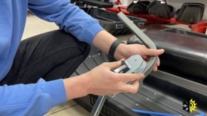 Сиденье на волокуши, струбцины для сиденья на волокуши