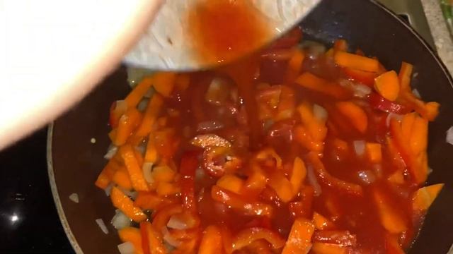 Домашний ужин для всей семьи 