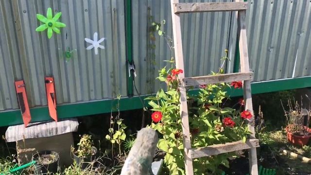 Готовлюсь к зиме. Бытовка чуть не сгорела! Ставни на бытовку. смотреть онлайн