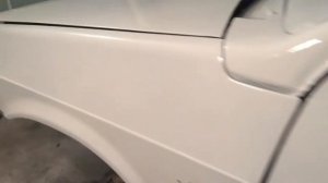 Привожу В Порядок Ваз 21093 За Две Недели. Часть 11 Покраска. Цвет белое облако