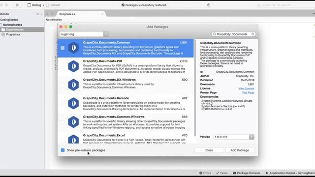 Introducing GrapeCity Documents for Word on Mac | Word API for .NET Standard 2.0. смотреть онлайн