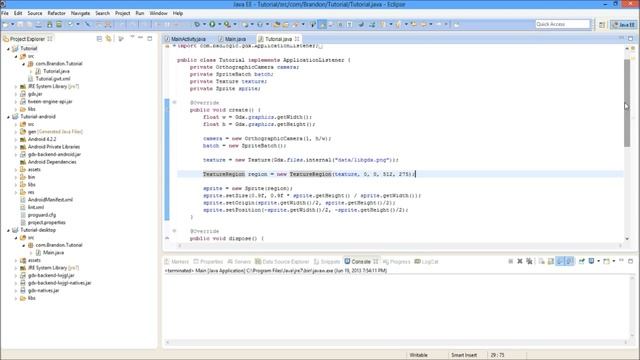 Android Game Development in Java - Part 2: Basic Anatomy of A Libgdx Project смотреть онлайн