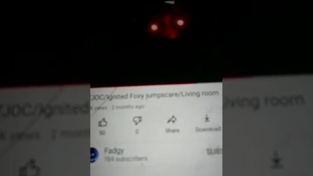 ignited foxy jump scare and ignited bonnie jump scare смотреть онлайн