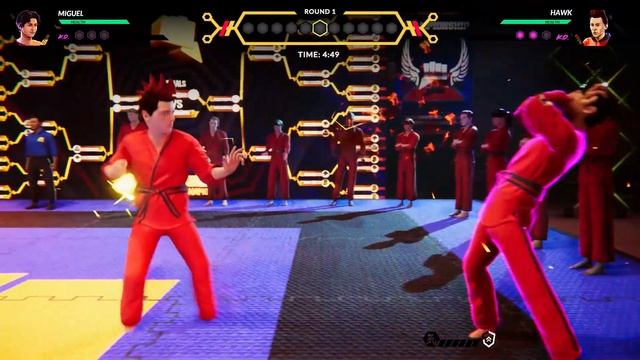 Cobra-Kai 2 Dojos Rising - Miguel vs Everyone All Valley смотреть онлайн