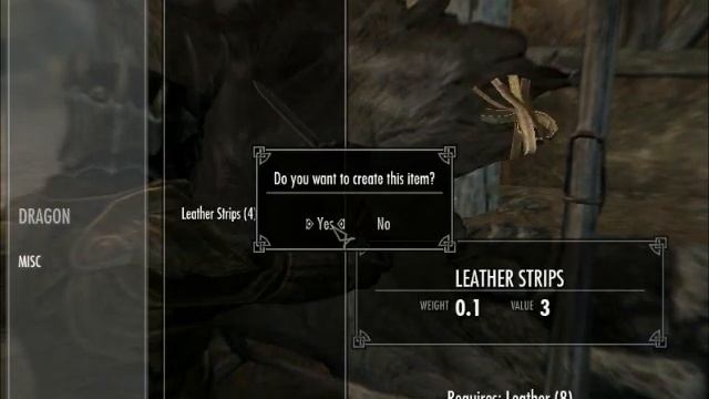 Skyrim Mod Review Episode 3- Telportation Spell and Dragonhide Robes смотреть онлайн