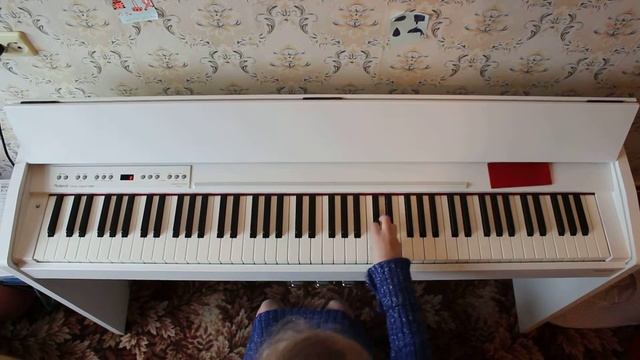 Мелодия на фортепиано. Рубашевский В. Солнечные блики (Самба) смотреть онлайн