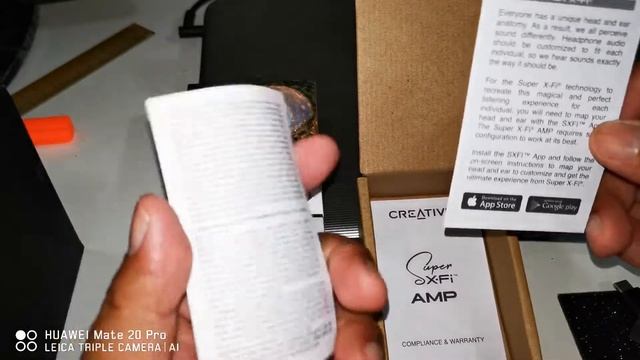 开箱！Creative Sxfi Amp. 和Aurvana special edition 耳机！ смотреть онлайн