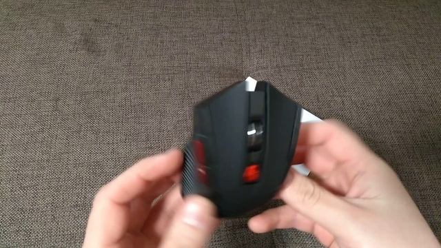 Беспроводная оптическая мышь из магазина Gearbest смотреть онлайн