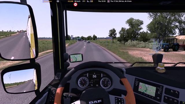 ETS2 1.47 STOP THE WAR!! | RUS 2.47 + RoEx 3.8 | DAF XF MX13 Sound | Volzhsky (RU) - Luhansk (UA) 2