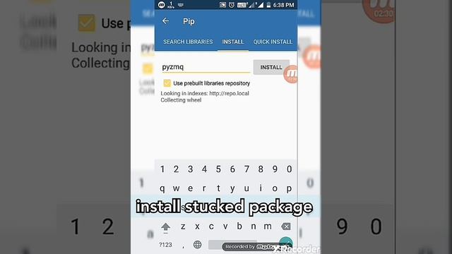 Install jupyter in android with pydroid3 ,see description fixed installing problems смотреть онлайн
