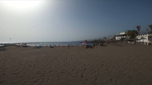 TENERIFE - WALK ON 8 BEACHES IN TENERIFE SUR - 10.07.2020 смотреть онлайн