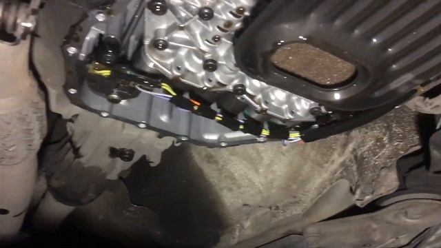 Замена масла в акпп Audi A4 B6 1.8t Q