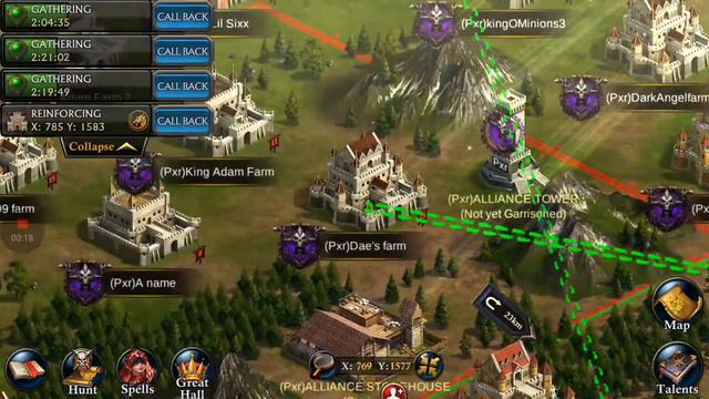 King of Avalon: Conquest Hits Stronghold 30! Return of the Jedi смотреть онлайн