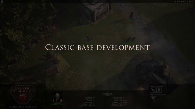 Gates Of a Ruined Empire - Kickstarter Launch Trailer смотреть онлайн