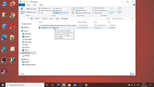 How to Install Oracle VM VirtualBox and Extension Pack смотреть онлайн