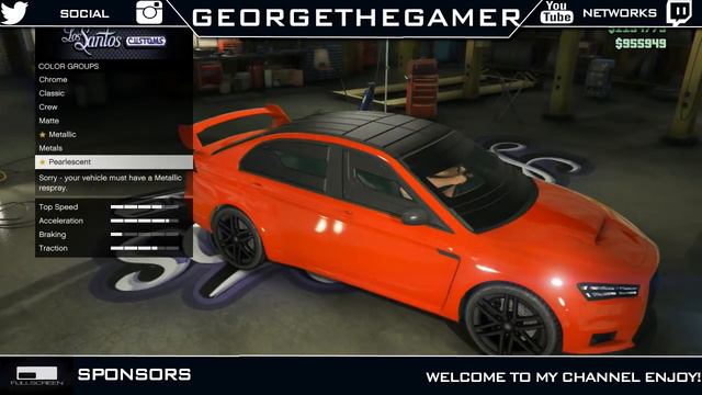 GTA 5 PS4 - Karin Kuruma (Armored) $525,000 Car Showcase смотреть онлайн