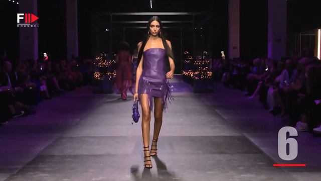 NORA ATTAL Top 10 Walks Spring 2023 - Fashion Channel смотреть онлайн